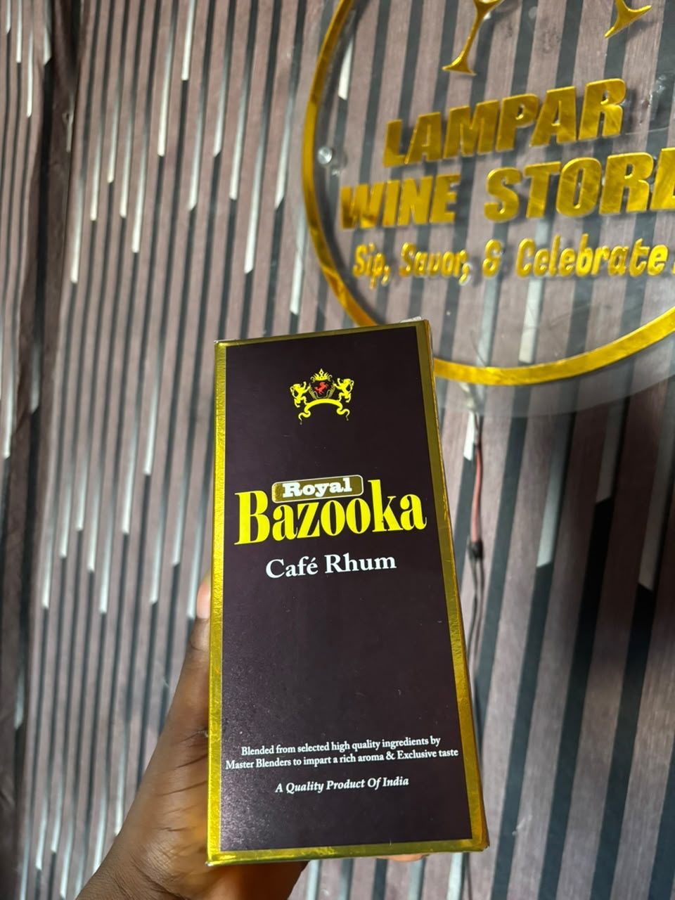 Royal bazooka
