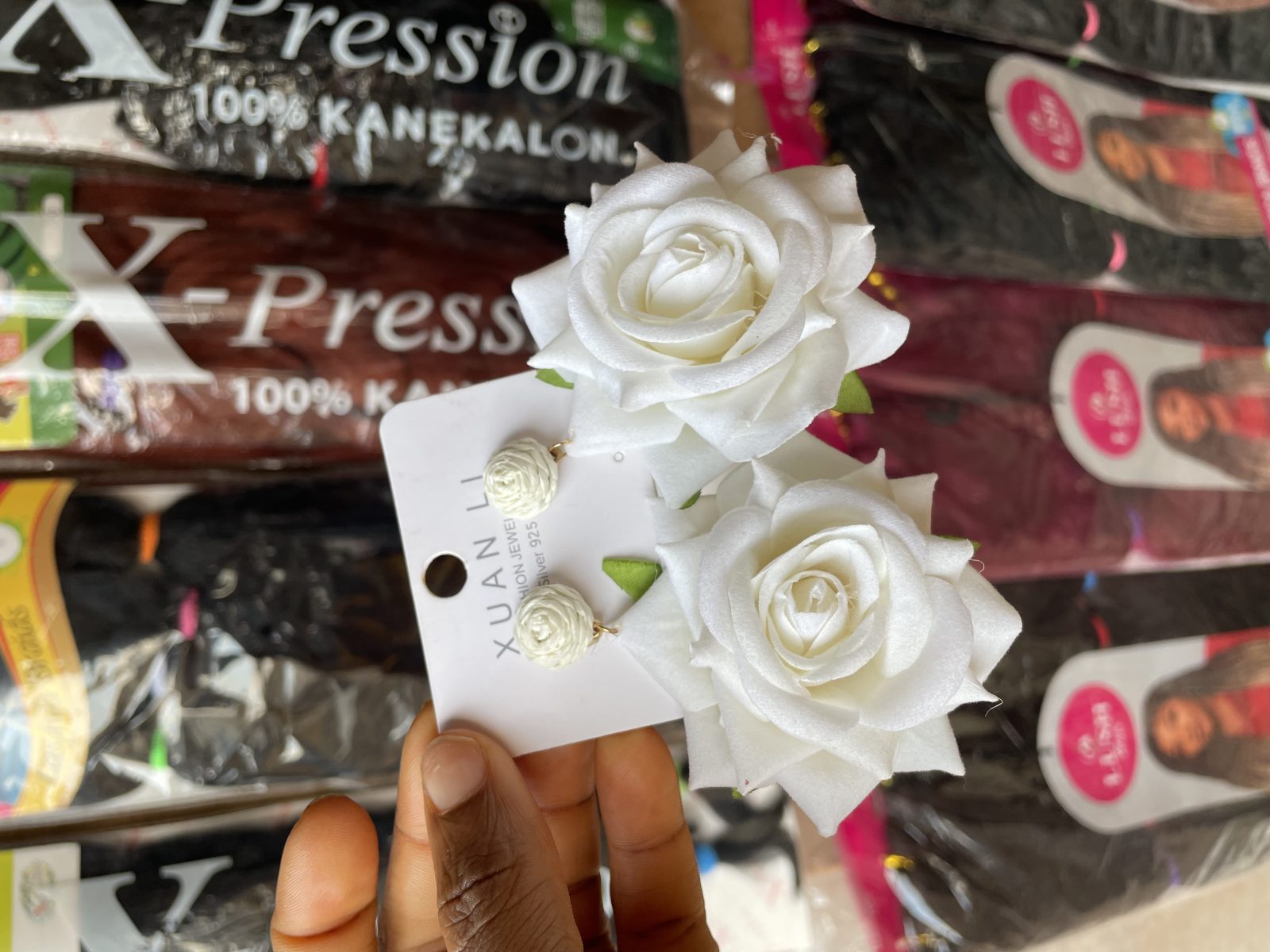 Flower Earrings