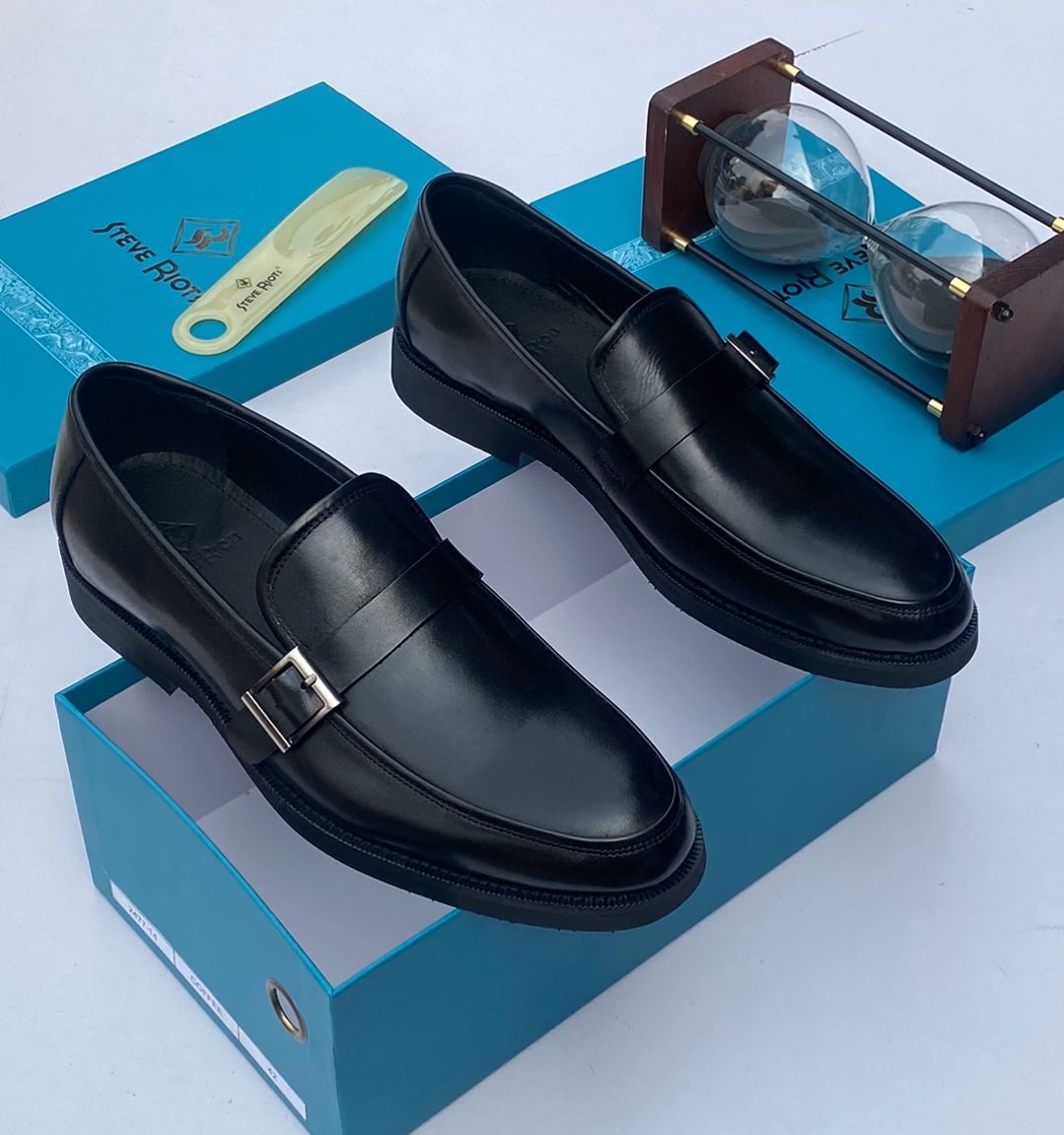 STEVE RIOTS CORPORATE MEN SHOES 👞💯✅