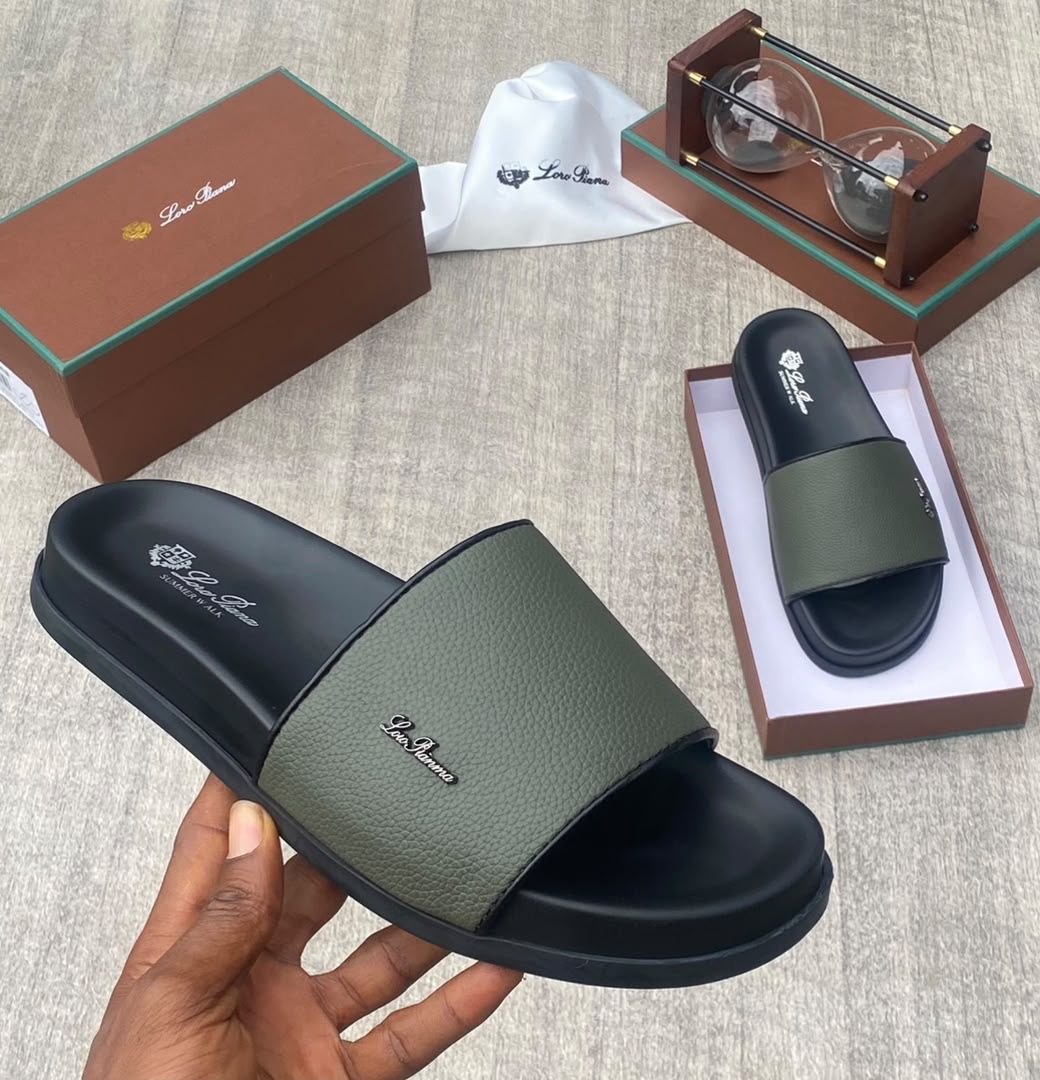 Pian lolo palm slippers