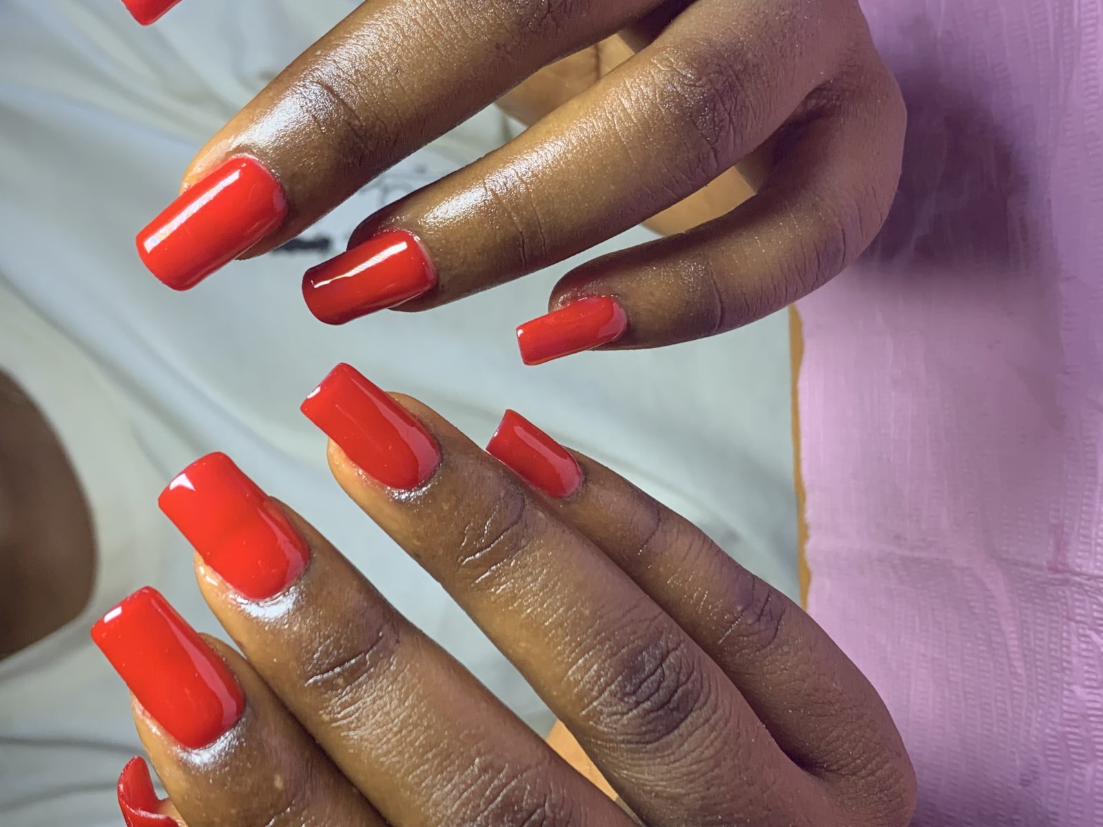 Plain Red gel set