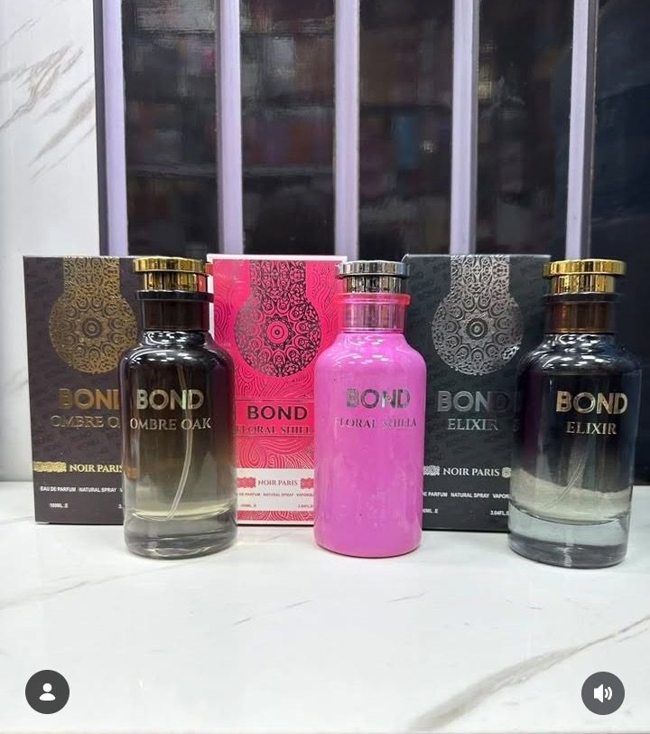 BOND COLLECTION 120ML
