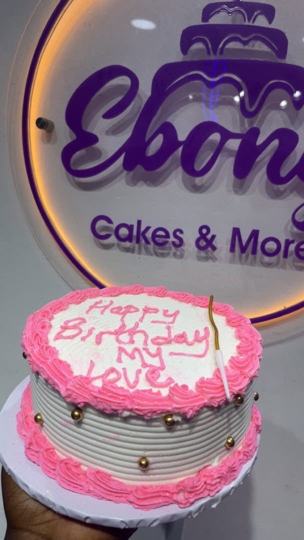 Ready to go cake