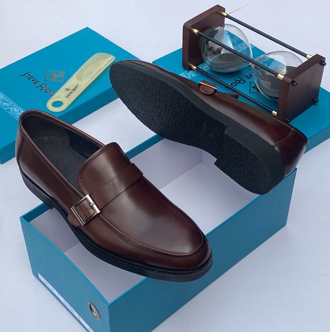 STEVE RIOTS CORPORATE MEN SHOES 👞💯✅