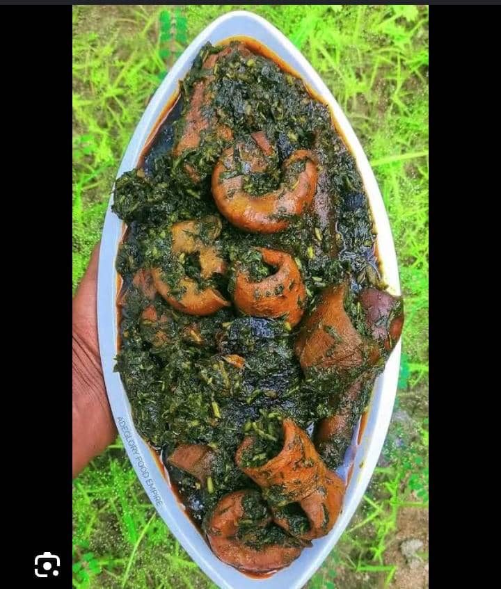 Afang Soup and any swallow