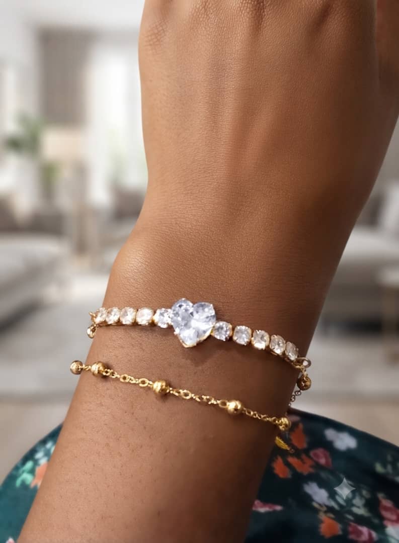 Stone bracelets