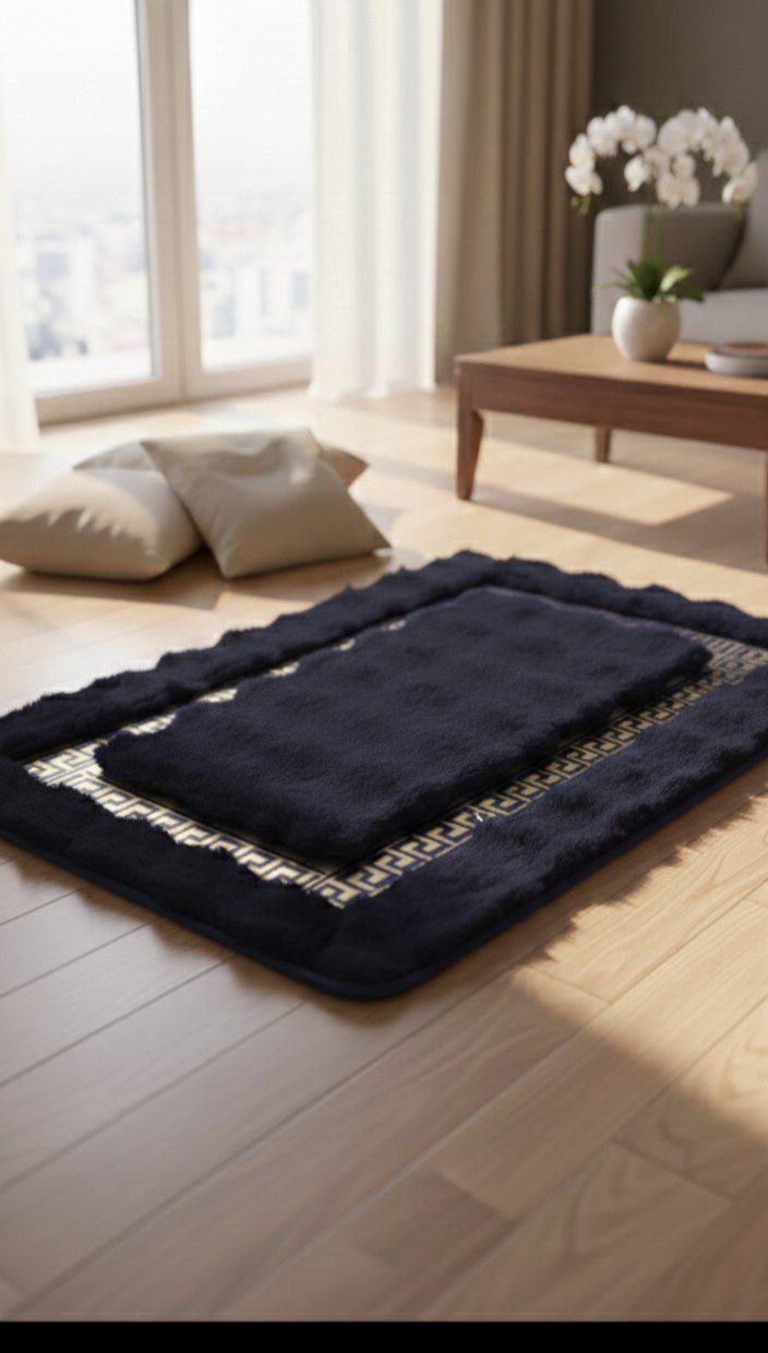 60by90cm Fluffy Luxury Footmat