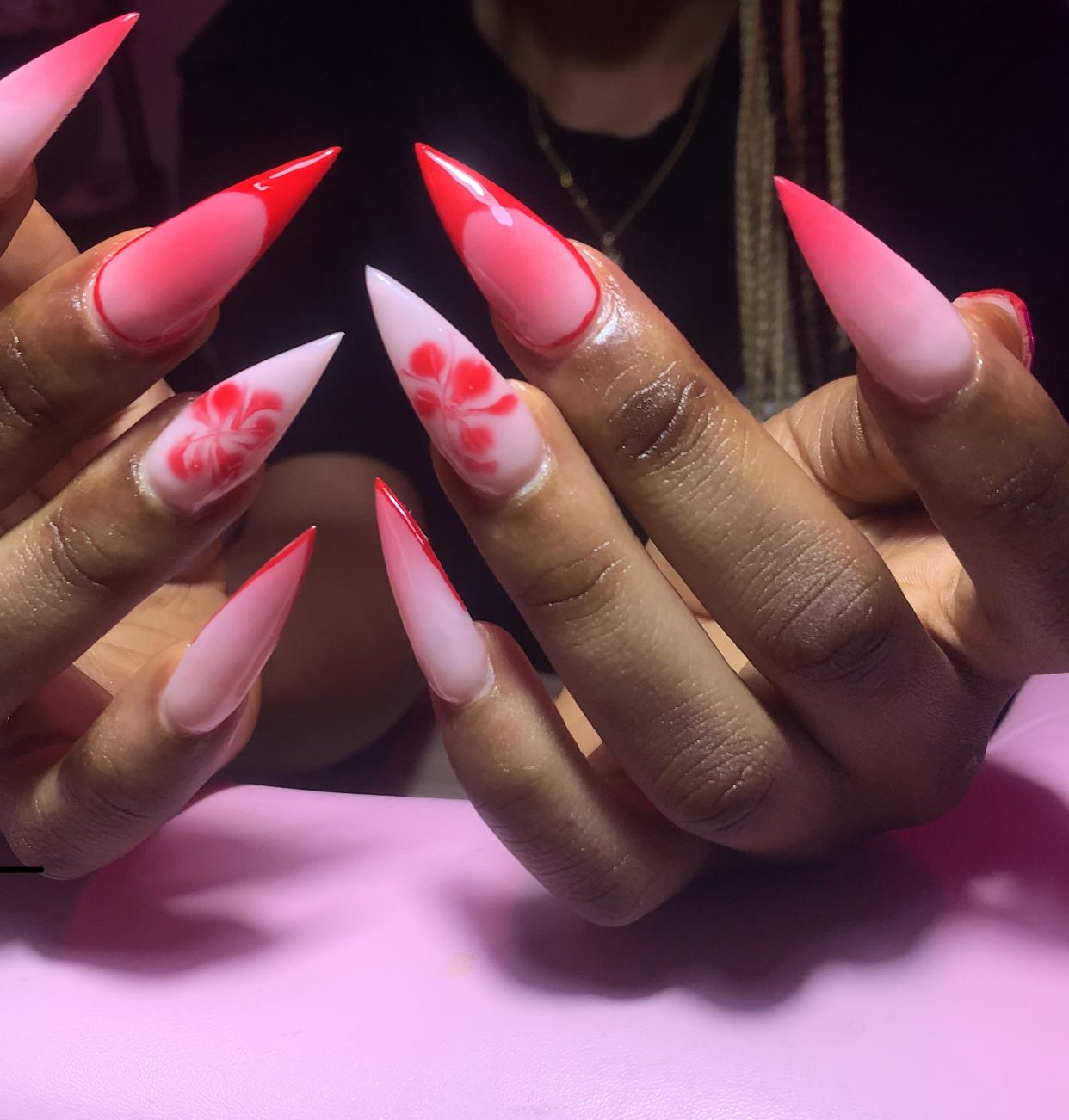 Gel x stiletto