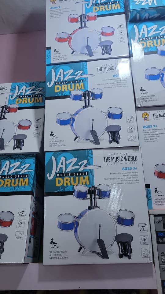 Jazz Style / Music Style Drum Set