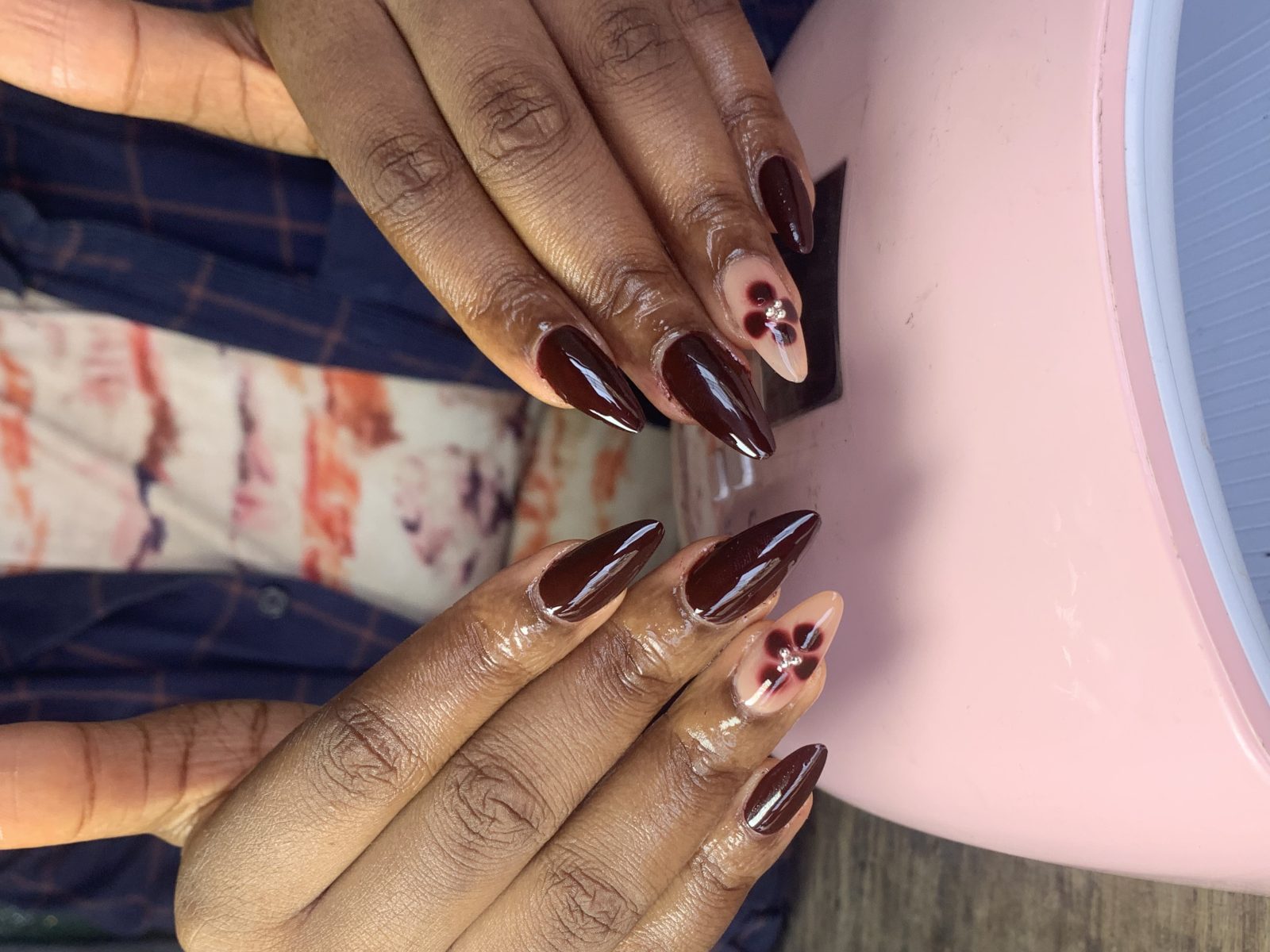Almond gel x