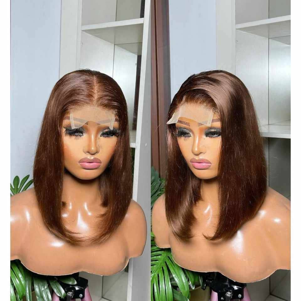 Closure Bob wig