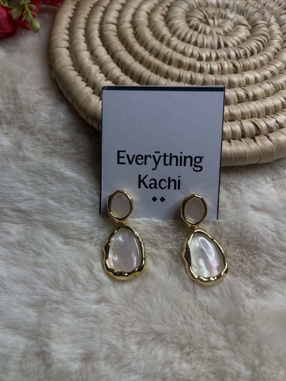 Retro Drop Earring
