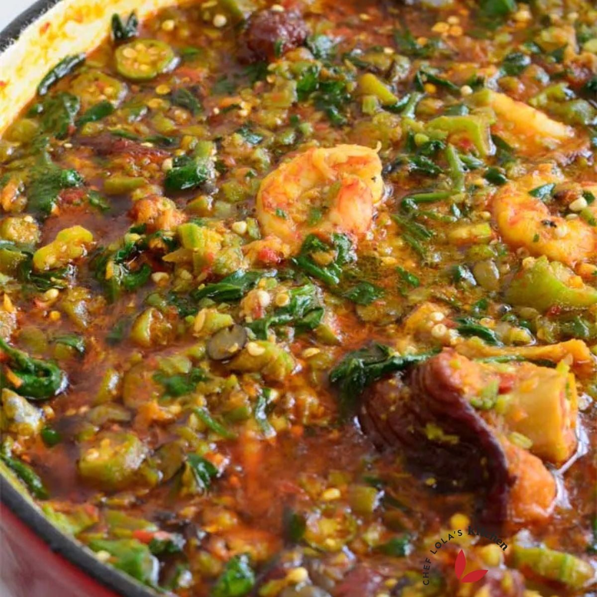 Okro soup