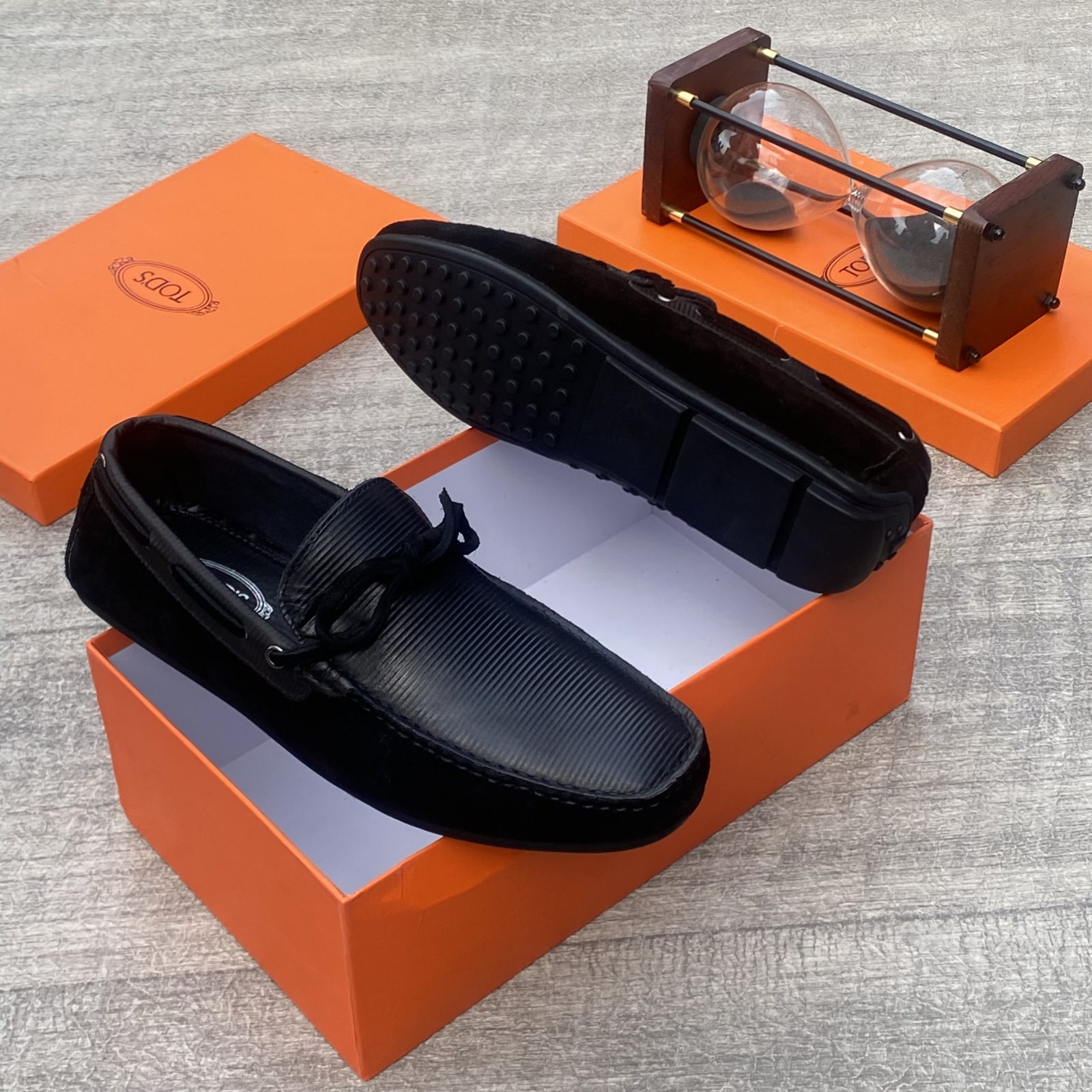 Quality designer men shoes TODS
