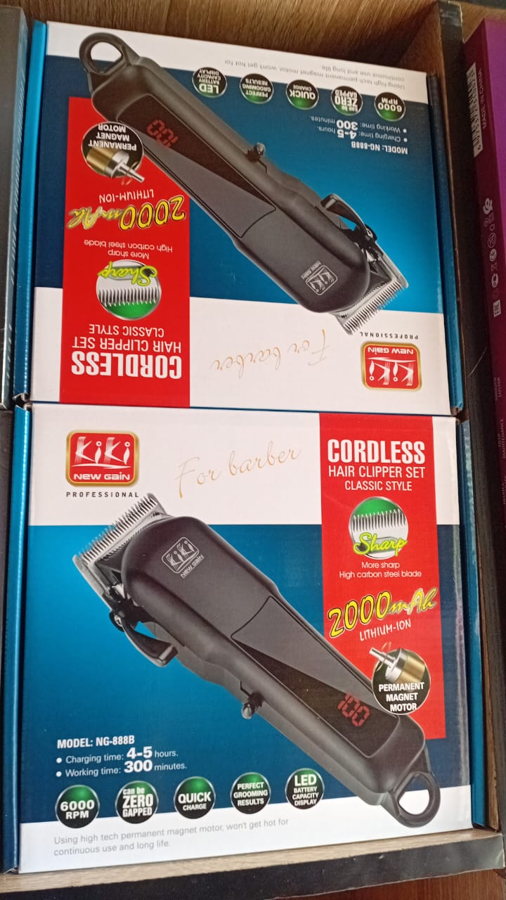 CORDLESS HAIR CLIPPER SET