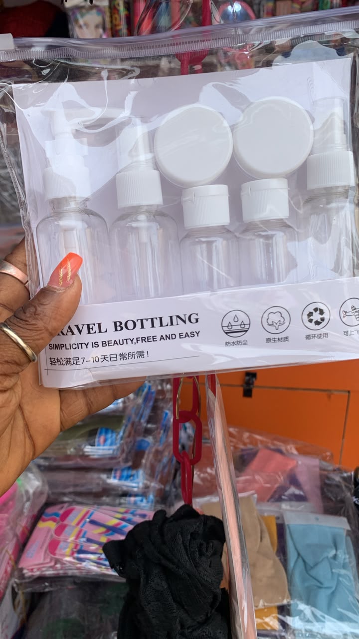 Portable travel bottling s