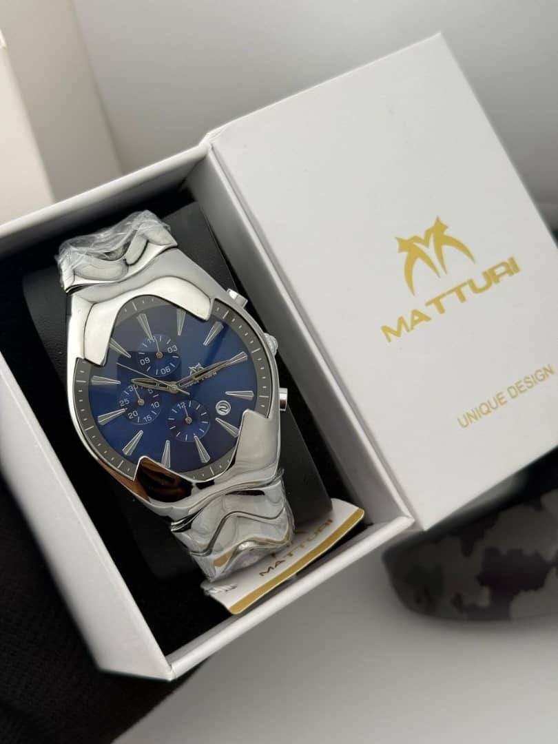 Maturity chain wristwatches