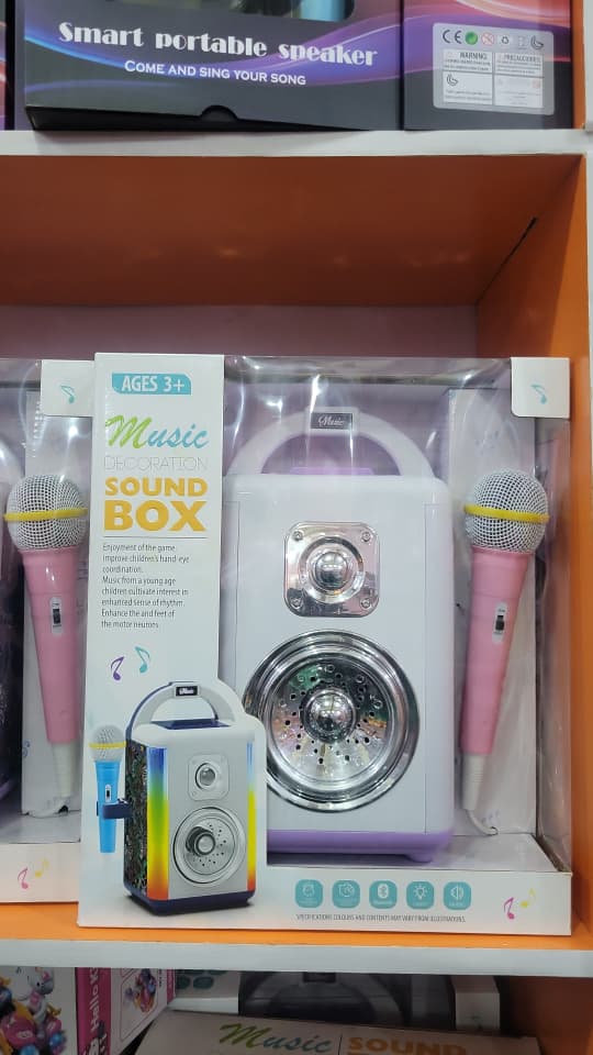 Music Decoration Sound Box