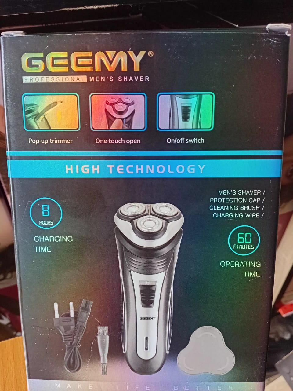 GEEMY PROFESSIONAL MEN SHAVER