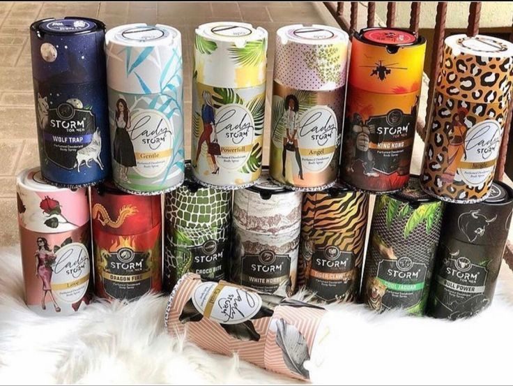 Strom body spray