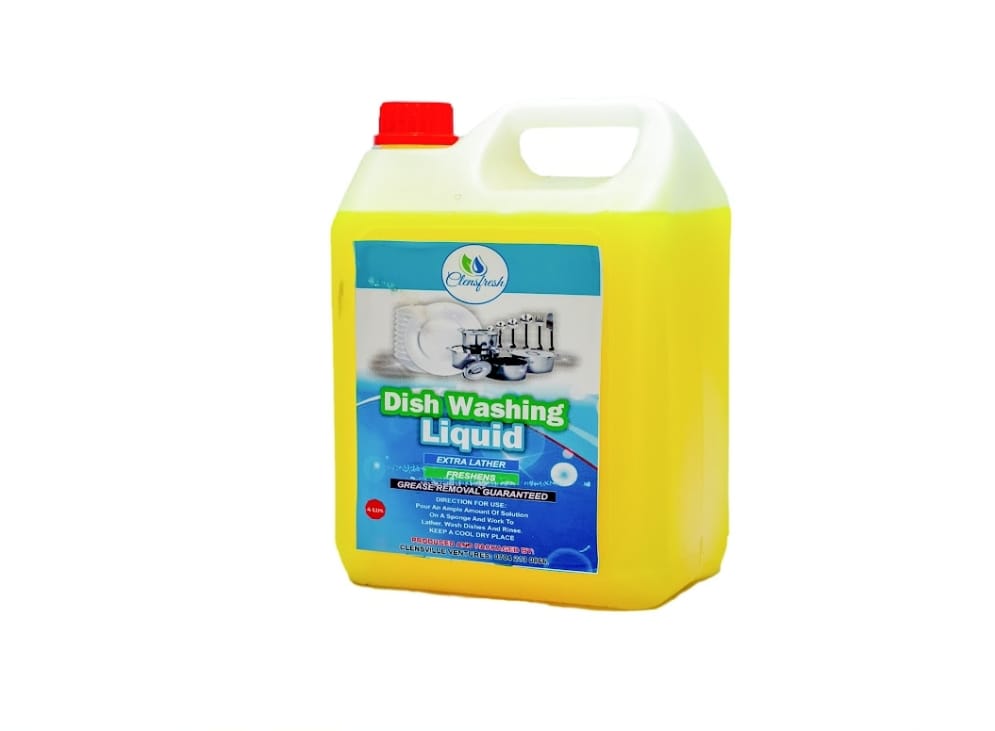 Dish washing liquid