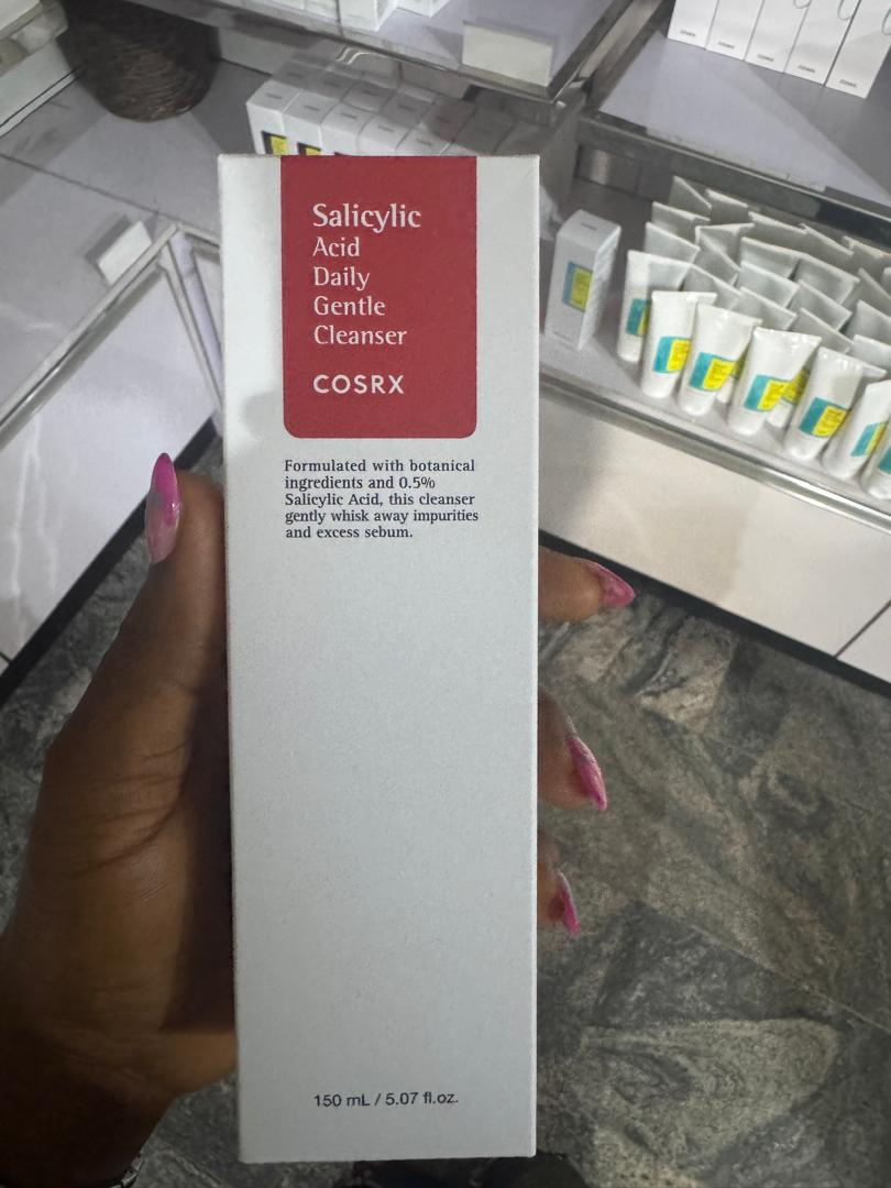Salicylic Acid Daily Gentle Cleanser