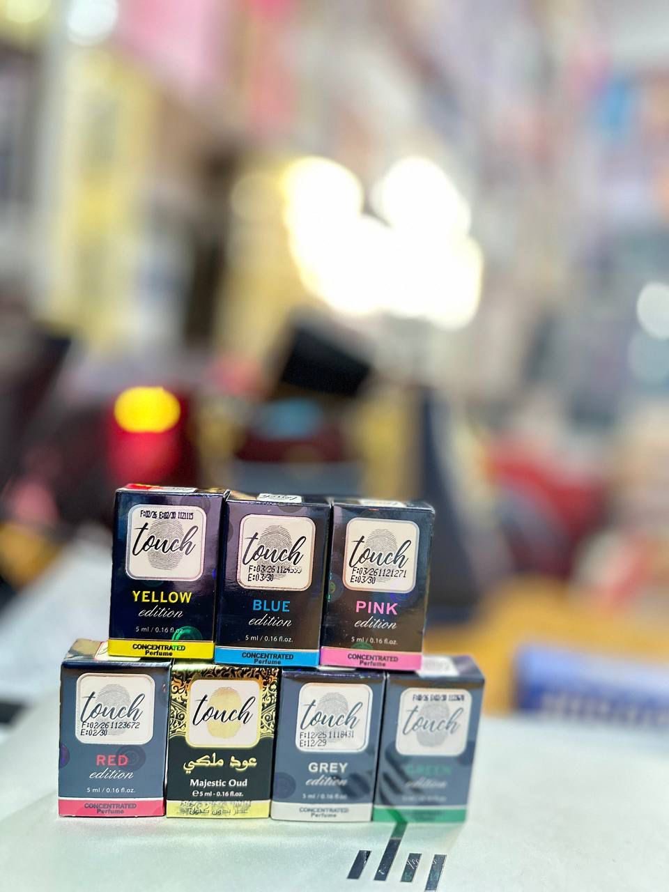 Touch oil
