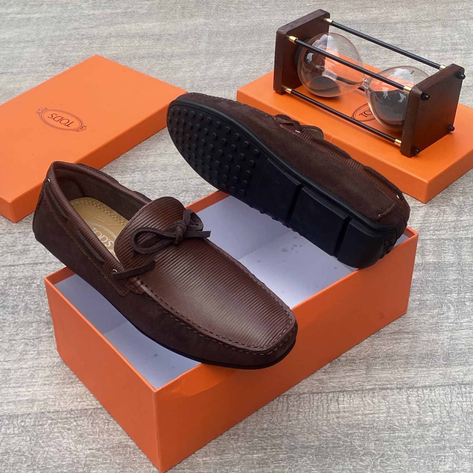 Quality designer men shoes TODS