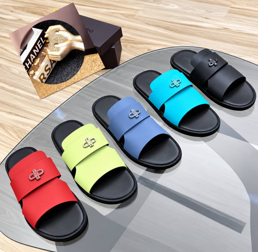 Classic Logo Slides.