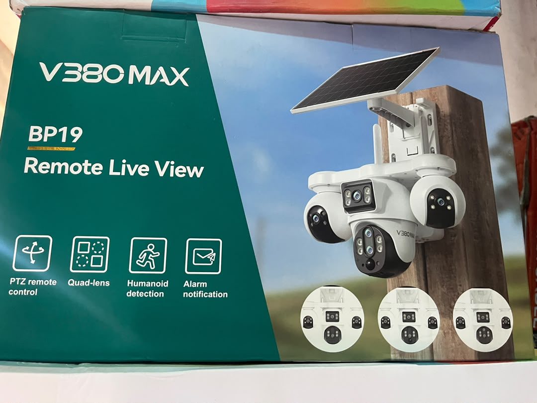 V380max three lens