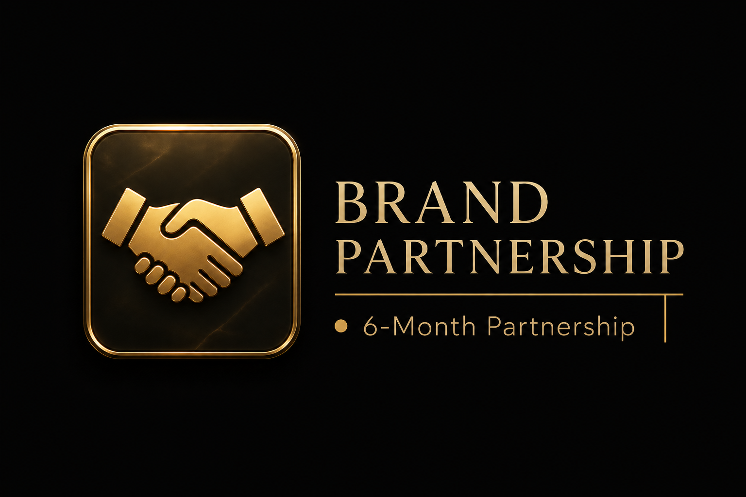 6MONTHS _ BRAND PARTNERSHIP
