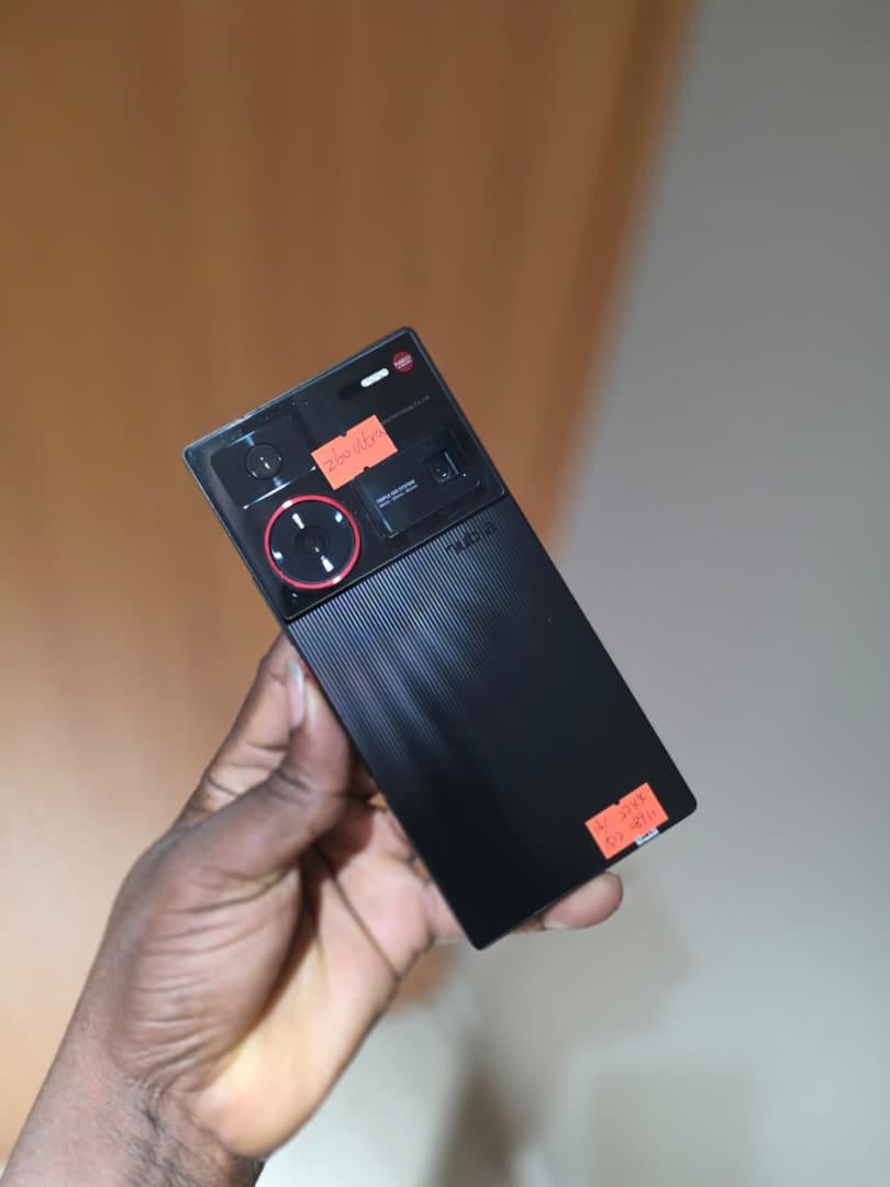 Nubia Z60 ultra phone