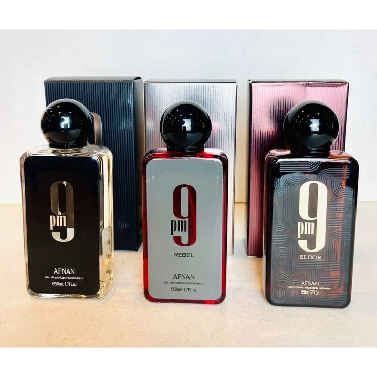 The afghan 9pm perfume 100ml