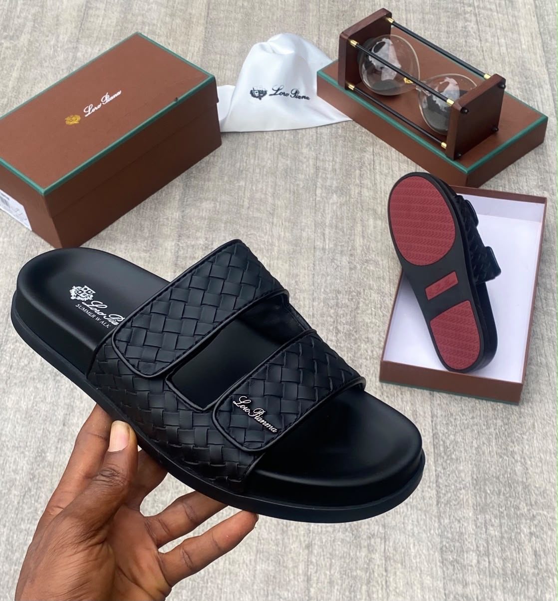 PIANO LOLO PALM SLIPPERS 💯✅✌️😎