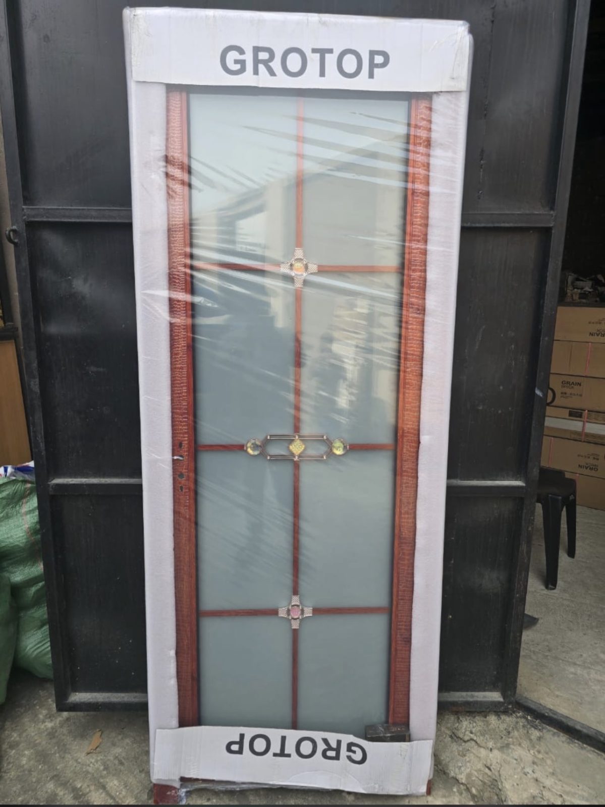 turkey toilet door