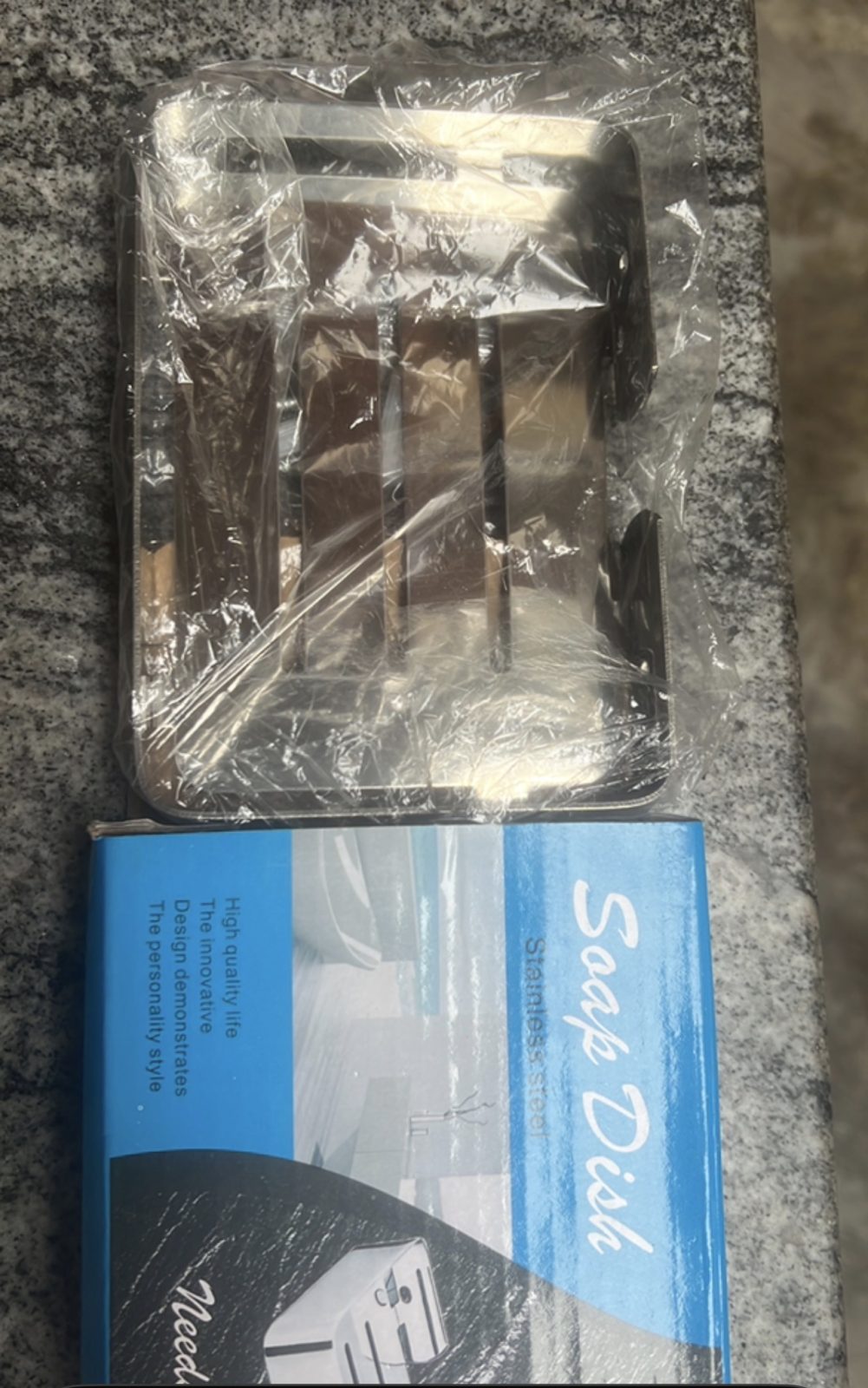 Soap dish