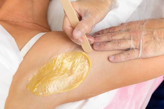 Underarm Waxing