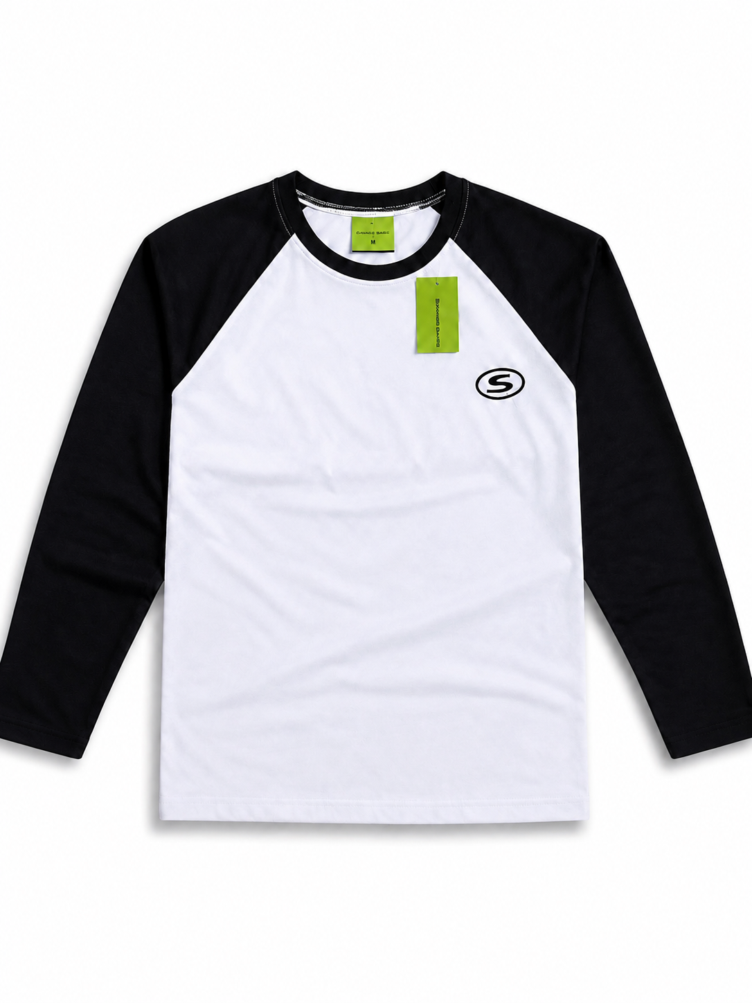 Long sleeves Tee (white and black)