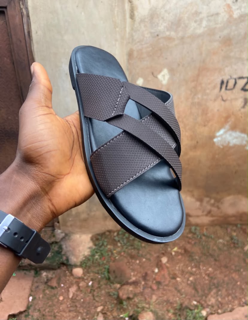 Leather slide