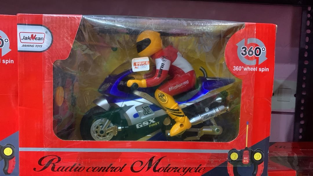 Jiaming Toys Radio Control Motorcycle
