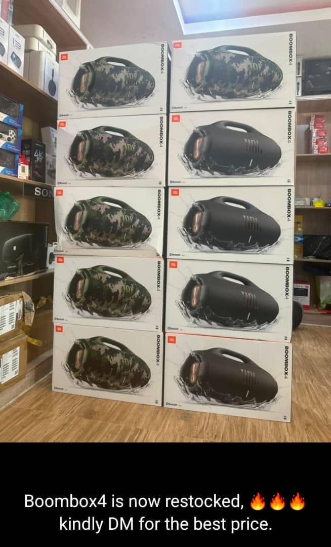 JBL SPEAKER BOOM BOX 4