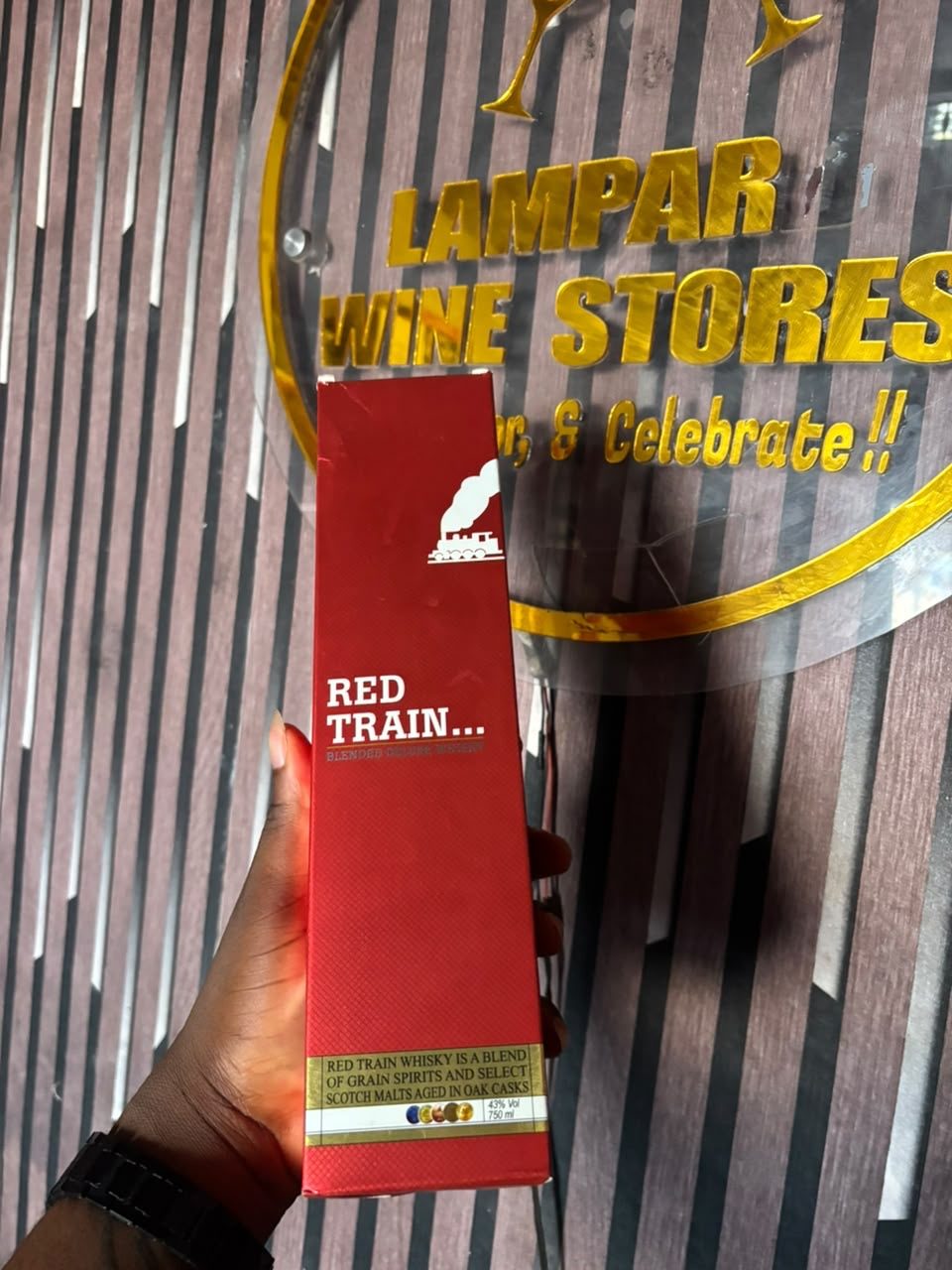 RED TRAIN