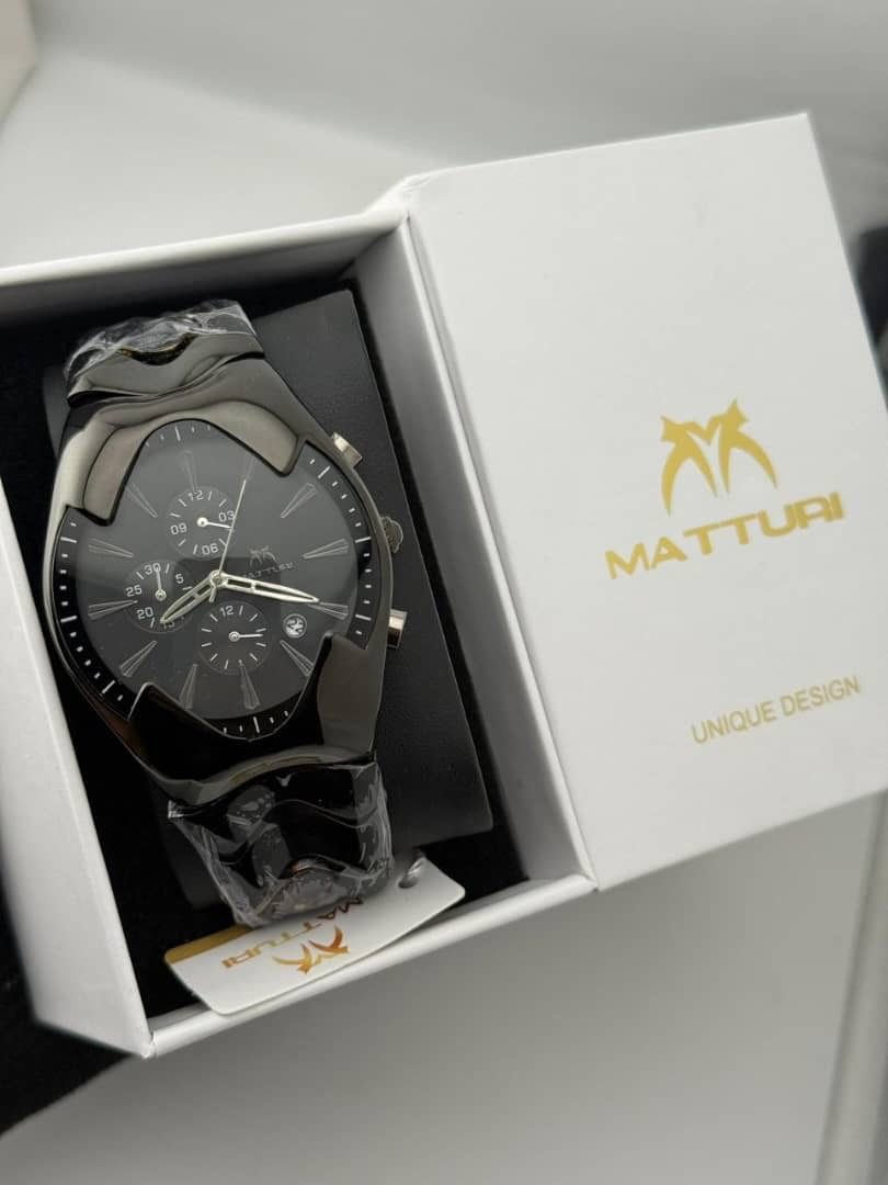 Maturity chain wristwatches