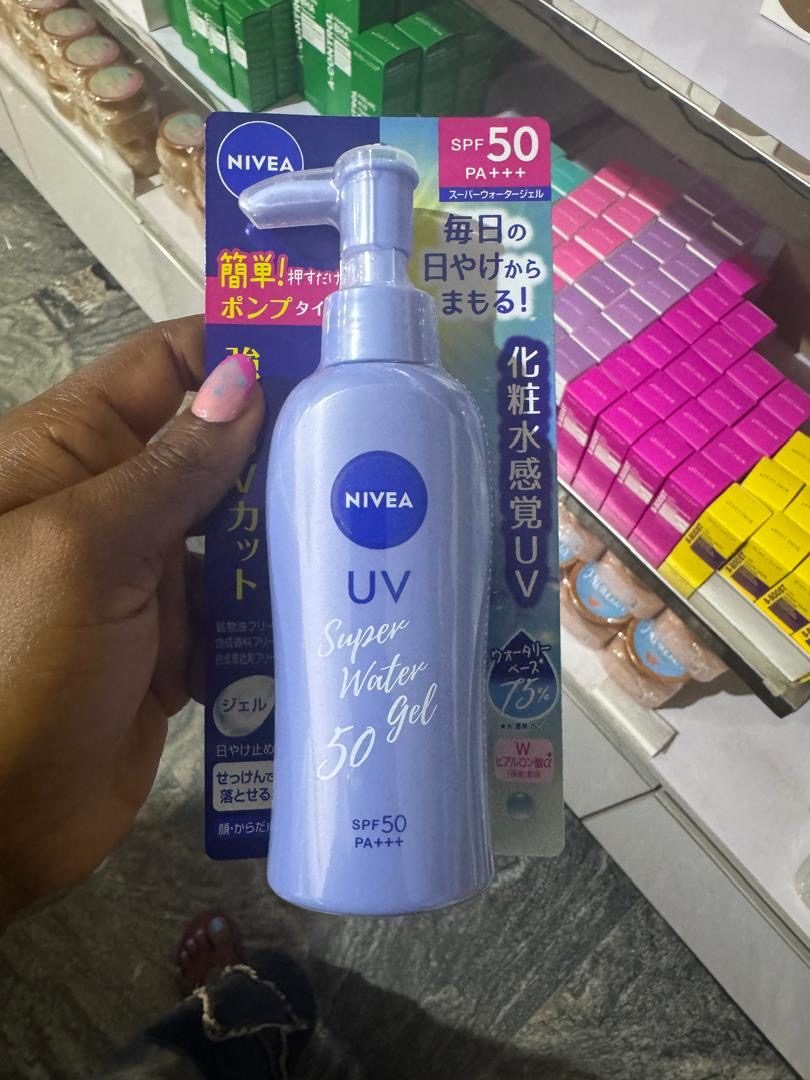 Nivea UV Super Water Gel