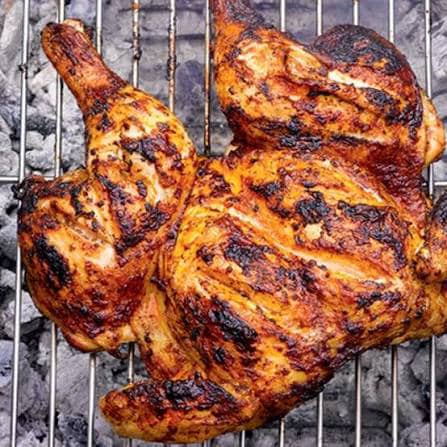 grilled/barbecued chicken