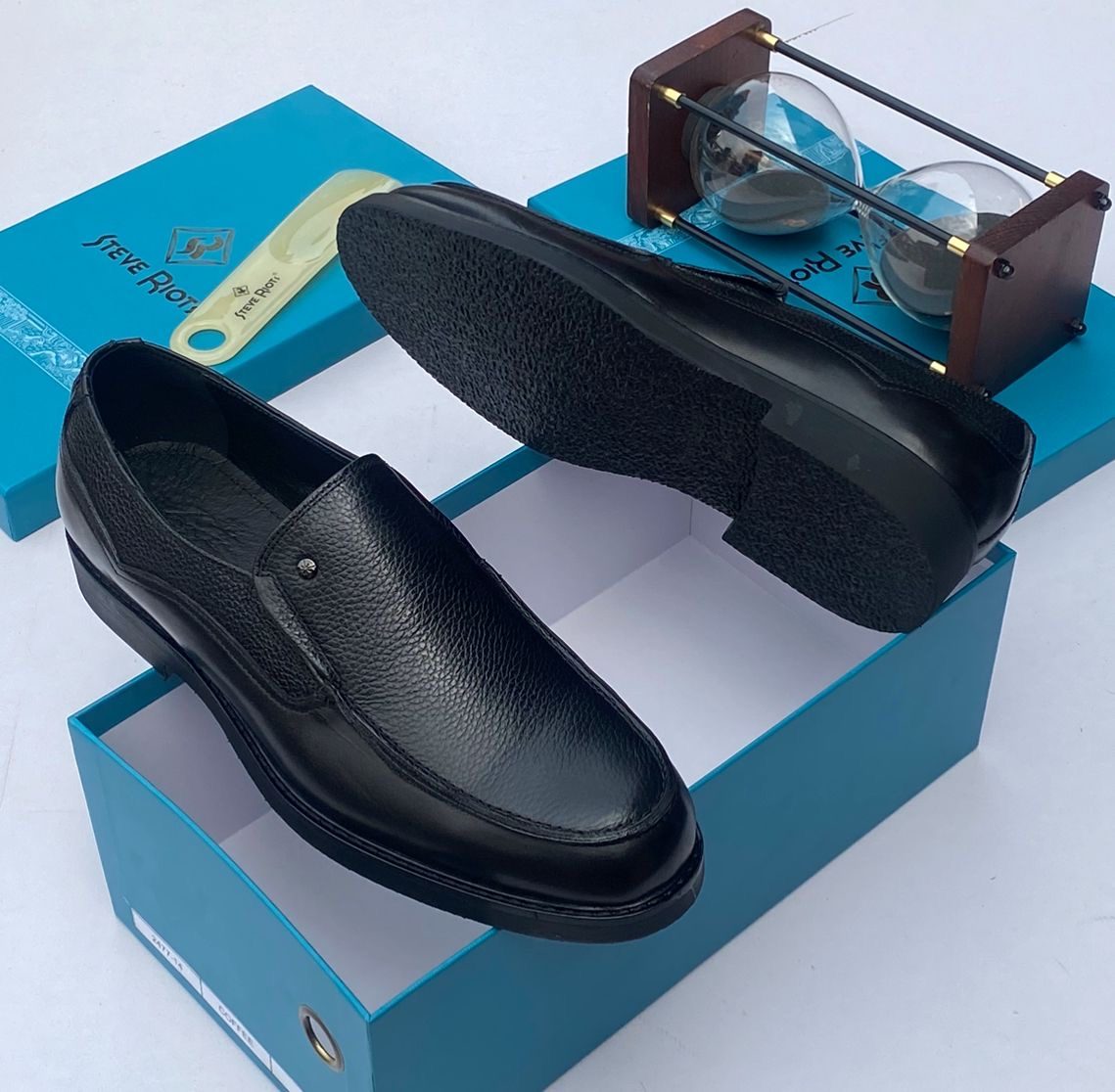 STEVE RIOTS CORPORATE MEN SHOES 👞💯✅