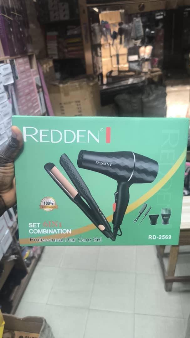 REDDEN HAND DRYER & STRAIGHTENER