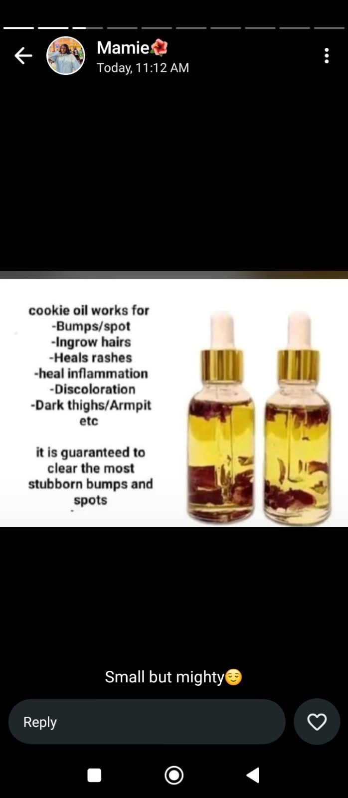 Yoni oil