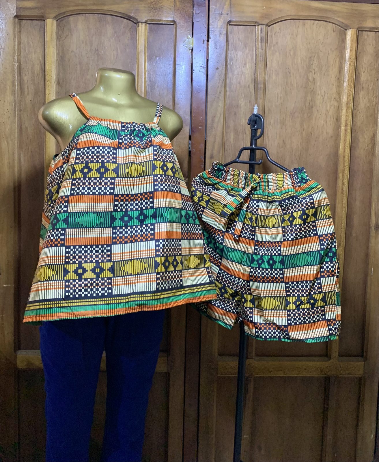 Ankara two piece (tribal)