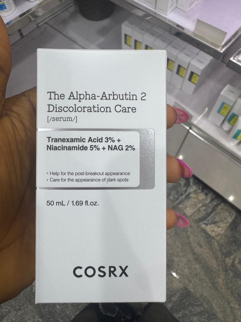 The Alpha-Arbutin 2 Discoloration Care
